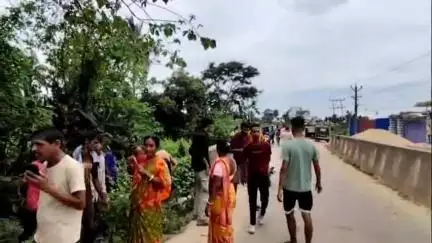 লংকা: লামডিং আৰু হাফলং সংযোগী ৰাষ্ট্ৰীয় ঘাইপথৰ এখন কালভাৰ্টৰ তলত উদ্ধাৰ অৰুণ চৌধুৰী নামৰ এজন লোকৰ মৃতদেহ