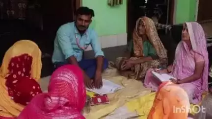 अनूपशहर: उत्तर प्रदेश की राज्यपाल आनंदीबेन पटेल ने अनूपशहर की परदादा-परदादी एजुकेशन सोसाइटी के कार्य की सराहना की