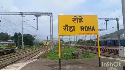 रोहा: रोहा रेल्वेस्थानक येथील फलाट क्रमांक २ आणि ३ यांच्या लांबी प्रश्नी रोहा रेल्वे प्रवाशी समितीच्या पाठपुराव्याला यश