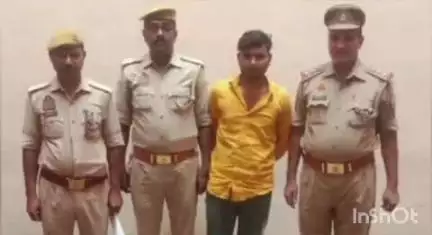 घोरावल: कर्मा थाने की पुलिस ने पॉस्को एक्ट में फरार चल रहे एक आरोपी को किया गिरफ्तार