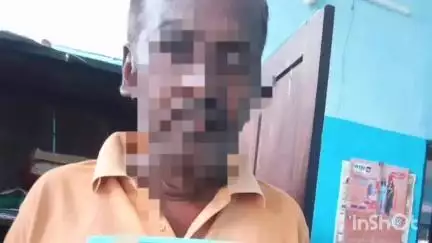 परसा: परसौना में पुलिस ने एक शराबी को गिरफ्तार कर छपरा व्यवहार न्यायालय भेजा