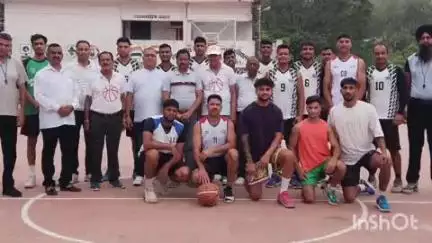 बमसन: टौणीदेवी में तीन दिवसीय हेमराज मेमोरियल बास्केटबॉल प्रतियोगिता का हुआ आगाज