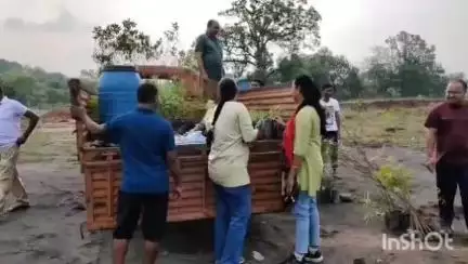 रायगढ़: रायगढ़ पुलिस लाइन के फायरिंग रेंज में वृक्षारोपण, मानसून आगमन पर रायगढ़ पुलिस ने पर्यावरण संरक्षण की दिशा में उठाया कदम
