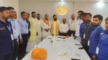 सोहावल: उत्तर प्रदेश दैनिक भोगी श्रमिक संगठन का विस्तार रौनाही टोल प्लाजा पर सम्पन्न हुआ कार्यक्रम