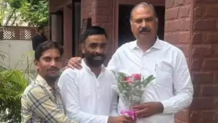 चित्तौड़गढ़: जयपुर में विधायक रफीक खान से हेरिटेज जॉन मंडल के अध्यक्ष ने मुलाकात की, विभिन्न विषयों पर चर्चा की