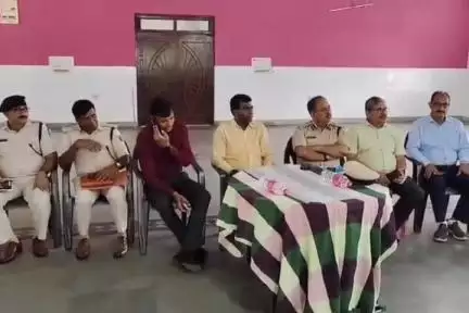 कांके: उपायुक्त और एसएसपी ने जगन्नाथपुर रथ यात्रा मेला की तैयारी और सुरक्षा व्यवस्था का जायजा लिया