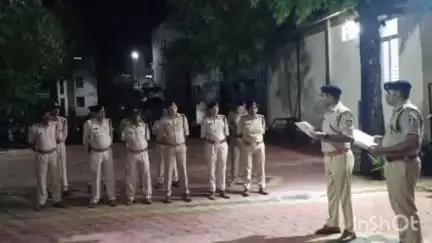 रायसेन: रायसेन में पुलिस ने चलाया रात्रि गश्त अभियान