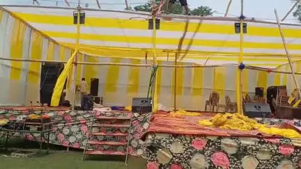 करगहर: जन सुराज पार्टी के संस्थापक प्रशांत किशोर पहली बार अपने गृह जिला रोहतास के करगहर में सभा को करेंगे संबोधित, तैयारी पूरी