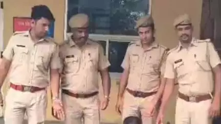 लाडपुरा: भीमगंज मंडी थाना क्षेत्र की रंगपुर पुलिया पर फायरिंग करने के दो आरोपियों को पुलिस ने किया गिरफ्तार