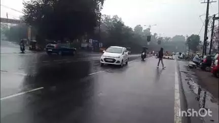 जबलपुर: जबलपुर में अगले 48 घंटे में आफत की बारिश का अलर्ट, किसानों को चेतावनी जारी