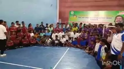 चाईबासा: इंडोर स्टेडियम में मादक पदार्थों को लेकर जिला स्तरीय कार्यक्रम आयोजित
