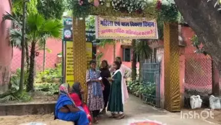 उदयपुर धरमजयगढ़: धरमजयगढ़ के डाइट परिसर में 25 जोड़ो का हुआ विवाह, सांसद राधेश्याम रहे मुख्य अतिथि