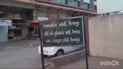 વિજાપુર: વિજાપુર મામલતદાર ડિઝાસ્ટર વિભાગમા 2 ઇંચ જેટલો વરસાદ નોંધાયો