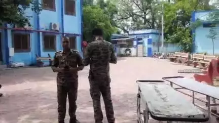 भिंड नगर: शास्त्री कॉलोनी में करंट की चपेट में आकर महिला की हुई मौत, जिला अस्पताल में हुआ पोस्टमार्टम