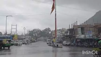 रायसेन: रायसेन में आज और कल आंधी-बारिश की चेतावनी, 24 घंटों में 66.1 मिमी बारिश रिकॉर्ड की गई, किसानों को इंतज़ार