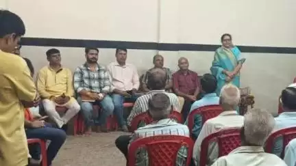 सिवनी: सुभाष वार्ड में वार्ड पार्षद पद हेतु उपचुनाव को लेकर BJP ने निधि विवेक मोंटू दुबे को घोषित किया अपना प्रत्याशी
