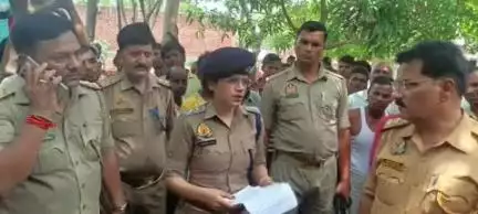 कन्नौज तालग्राम चौखटा 
संदिग्ध परिस्थितियों में मां बेटे की मौत 
मायके पक्ष ने लगाया हत्या का आरोप