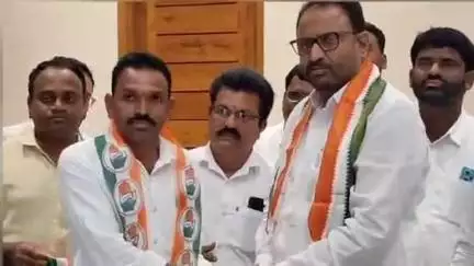 నిర్మల్: కాంగ్రెస్ ప్రభుత్వం అన్ని వర్గాల సంక్షేమానికి పెద్ద పీఠవేసి ప్రజారంజక పాలన అందిస్తుంది: డీసీసీ అధ్యక్షులు శ్రీహరి రావు