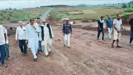 मैहर: मैहर विधायक ने बंशीपुर अमिलिया डैम का किया अवलोकन, सिंचाई विभाग के अधिकारियों को मौके पर किया तलब