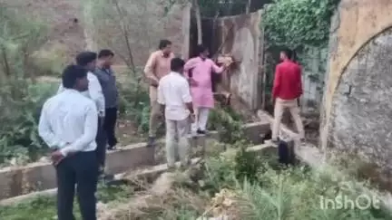 रायसेन: रायसेन में नालों की सफाई का निरीक्षण किया गया