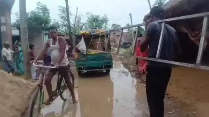 अमरपुर: तारडीह में विकास की हवा हवाई, कीचड़ और दुर्घटनाओं में डूबा गांव!