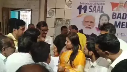 हिंगोली: टप्पा वाढ अनुदान निधीचा प्रश्न पावसाळी अधिवेशनात सोडवा हॉटेल गणेश इन येथे राज्यमंत्री मेघना बोर्डीकर समन्वय संघाचे निवेद