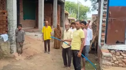 माधौगढ़: धमना गांव में टोटियां लगी है पर पानी नहीं आ रहा,लोग परेशान कई बार हुई शिकायत #jansamasya