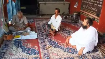 विदिशा नगर: हनुमानजी के मंदिर में वर्ष 2012 से चल रही श्रीराम धुन, रविवार सुबह 11 बजे महंत ने दी जानकारी