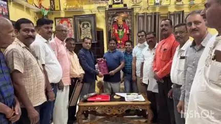 जगदलपुर: बस्तर गोंचा महापर्व व भगवान जगन्नाथ रथ यात्रा आयोजन समिति ने सांसद महेश कश्यप को निमंत्रण दिया