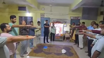 मंडला: सुभाष वार्ड, सिंहवाहनी वार्ड सहित अन्य शक्ति केन्द्रों में भाजपा ने चौपाल आयोजित की
