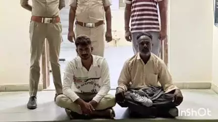 રાપર: રાપર પોલીસે બે અસામાજિક તત્વોને 5 જિલ્લામાંથી તડીપાર કર્યા