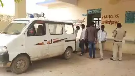 मुरैना नगर: गणेशपुरा में करंट लगने से टैक्टर क्रेन चालक की मौत, पोस्टमार्टम कराया गया