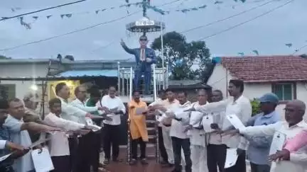 मोहखेड़: मोहखेड़ में भाजपा द्वारा 11 वर्ष - "संकल्प से सिद्धि" अभियान पंचायत चौपाल और संकल्प सभा का आयोजन 
#BJP#