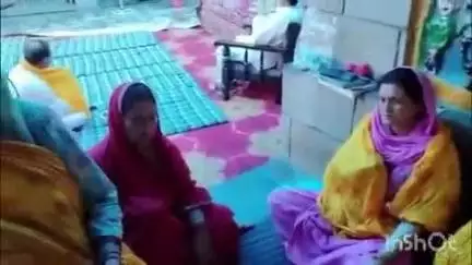 भोटा: शिवपुरी धाम समताना में दो दिवसीय साधना शिविर हुआ शुरू