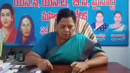 కర్నూలు: ఆదోని MLA తన పదవికి రాజీనామా చేయాలి : ఎస్సీ ఎస్టీ బీసీ మైనార్టీ ఐక్యవేదిక వ్యవస్థాపక అధ్యక్షురాలు పట్నం రాజేశ్వరి