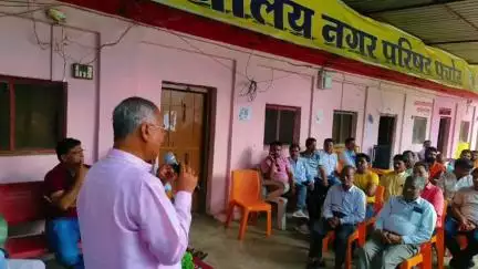 राजगढ़: राजगढ़ सांसद रोडमल नागर ने पचोर में नवीन 'राम रथ' का लोकार्पण किया