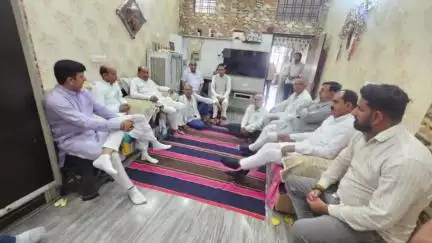 खिलचीपुर: खिलचीपुर विधायक सामाजिक कार्यक्रम में शामिल होने के लिए राजस्थान के उदयपुर पहुंचे