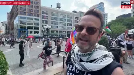 Pro-Palestinian Rally Demands Peace, Ends War | మేము యుద్ధాలతో విసిగిపోయాము.. దయచూపించండి| N18G