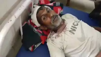 नरसिंहपुर: केरपानी में परिवार के ही लोगों ने बुजुर्ग व बहू के साथ की मारपीट, अस्पताल में भर्ती