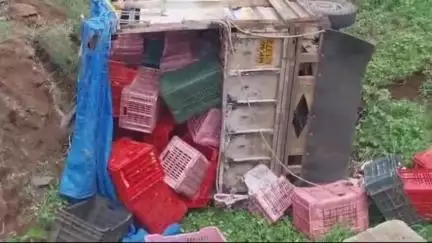 मनावर: ग्राम सिंघाना के कुक्षी रोड पर रन तालाब के पास सड़क हादसे में मां-बेटे की मौत