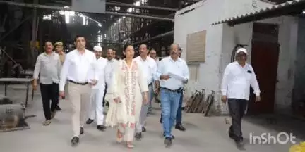 बागपत: डीएम अस्मिता लाल ने बागपत की शुगर मिल की ऑफ सीजन मरम्मत एवं रख-रखाव कार्य का किया निरीक्षण