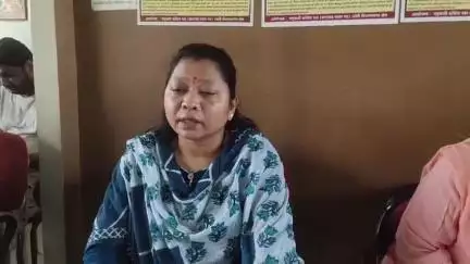 अहेरी: "क्या हुवा तेरा वादा म्हणत रस्त्यावर उतरणार ":-पत्रकार परिषदेत मा. जी. प. अ. भाग्यश्रीताई आत्राम यांची  माहिती