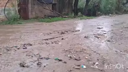 सबलगढ़: मानसून की दस्तक के बाद तेज बारिश, एक घंटे तक बरसा पानी