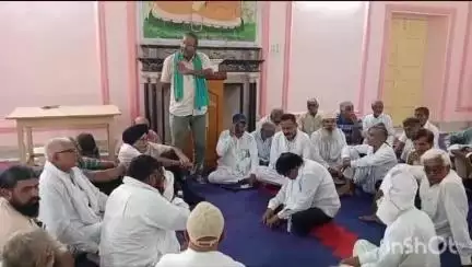 बीकानेर: बिश्नोई धर्मशाला में खेजड़ी पर्यावरण बचाओ संघष समिति की बैठक आयोजित हुई