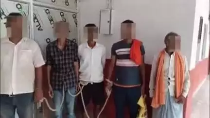 कोईलवर: कोर्ट से वारंट निर्गत होने पर गिधा थाना क्षेत्र के अलग-अलग जगहों से 5 लोगों को गिरफ्तार कर जेल भेजा गया