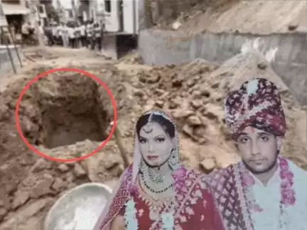 हरियाणा के फरीदाबाद में ससुर ने बहू की हत्या कर शव को घर के बाहर गड्ढे में दफनाया