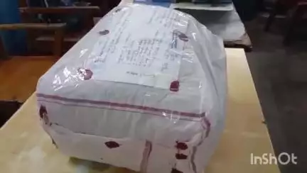 রাজারহাট: প্রায় লক্ষাধিক টাকার গাঁজা সহ এক ব্যক্তিকে গ্রেপ্তার করলো নিউ ব্যারাকপুর থানার পুলিশ