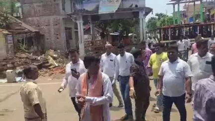 ପୋଲସରା: ନବିନ ପଟ୍ଟନାୟକ ଙ୍କ ଆସୁ ଆରୋଗ୍ୟ କାମନାକରି ବିଗୁଡା ବଳଦେବଜୀଉ ଏବଂ ବିରଞ୍ଚିନାରାୟଣ ମନ୍ଦିର ରେ ସାମୁହିକ ପ୍ରାର୍ଥନା କଲା ବିଜେଡି