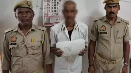 मिर्ज़ापुर: थाना विंध्याचल पुलिस ने 422 ग्राम अवैध गांजा के साथ एक अभियुक्त को गिरफ्तार कर जेल भेजा
