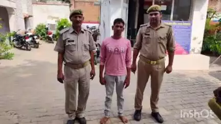 फिरोज़ाबाद: महिला अपराध में वांछित लाला नागर को थाना दक्षिण पुलिस ने किया गिरफ्तार, बड़ी कार्रवाई